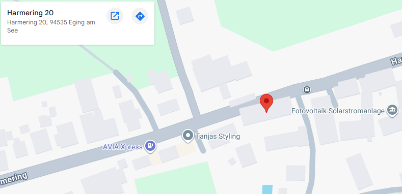 Standort auf Google Maps anzeigen